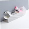 ORGANIZER BIUROWY 20x9x5cm - mleczny