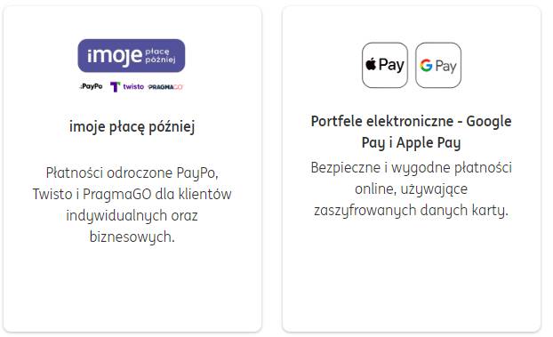 imoje - płatności