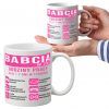KUBEK DO SUBLIMACJI 330ML BIAŁY - Dzień Babci - DB1