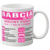 KUBEK DO SUBLIMACJI 330ML BIAŁY - Dzień Babci - DB1