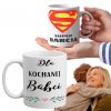 KUBEK DO SUBLIMACJI 330ML BIAŁY - Dzień Babci - grupa
