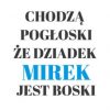 KUBEK DO SUBLIMACJI 330ML BIAŁY - Dzień Dziadka - DD3