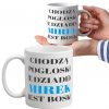 KUBEK DO SUBLIMACJI 330ML BIAŁY - Dzień Dziadka - DD3