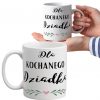 KUBEK DO SUBLIMACJI 330ML BIAŁY - Dzień Dziadka -DD5
