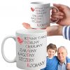 KUBEK DO SUBLIMACJI 330ML BIAŁY - Dzień Dziadka - grupa
