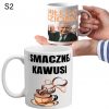 KUBEK DO SUBLIMACJI 330ML BIAŁY - Śmieszne - grupa