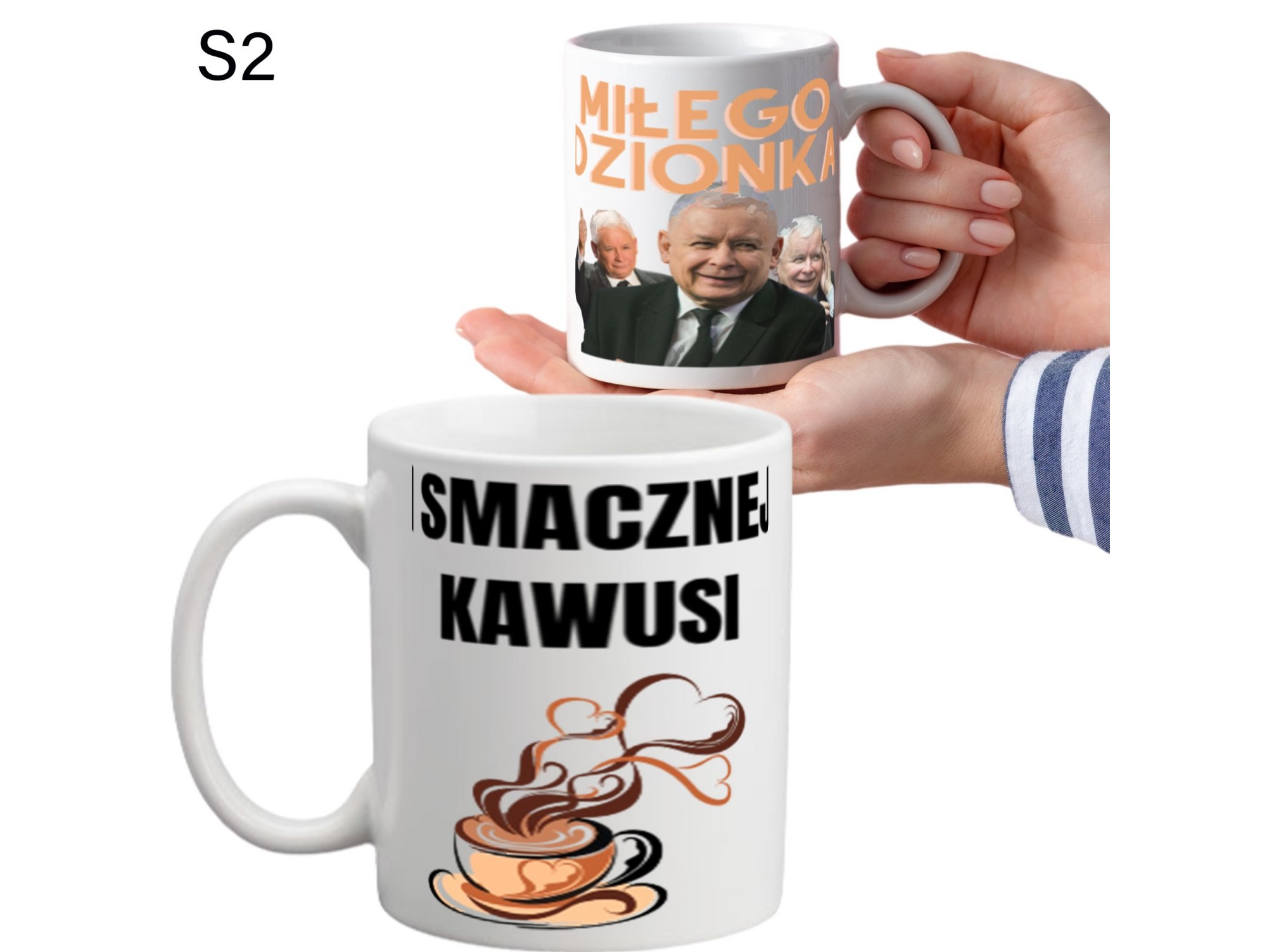 KUBEK DO SUBLIMACJI 330ML BIAŁY - Śmieszne - grupa