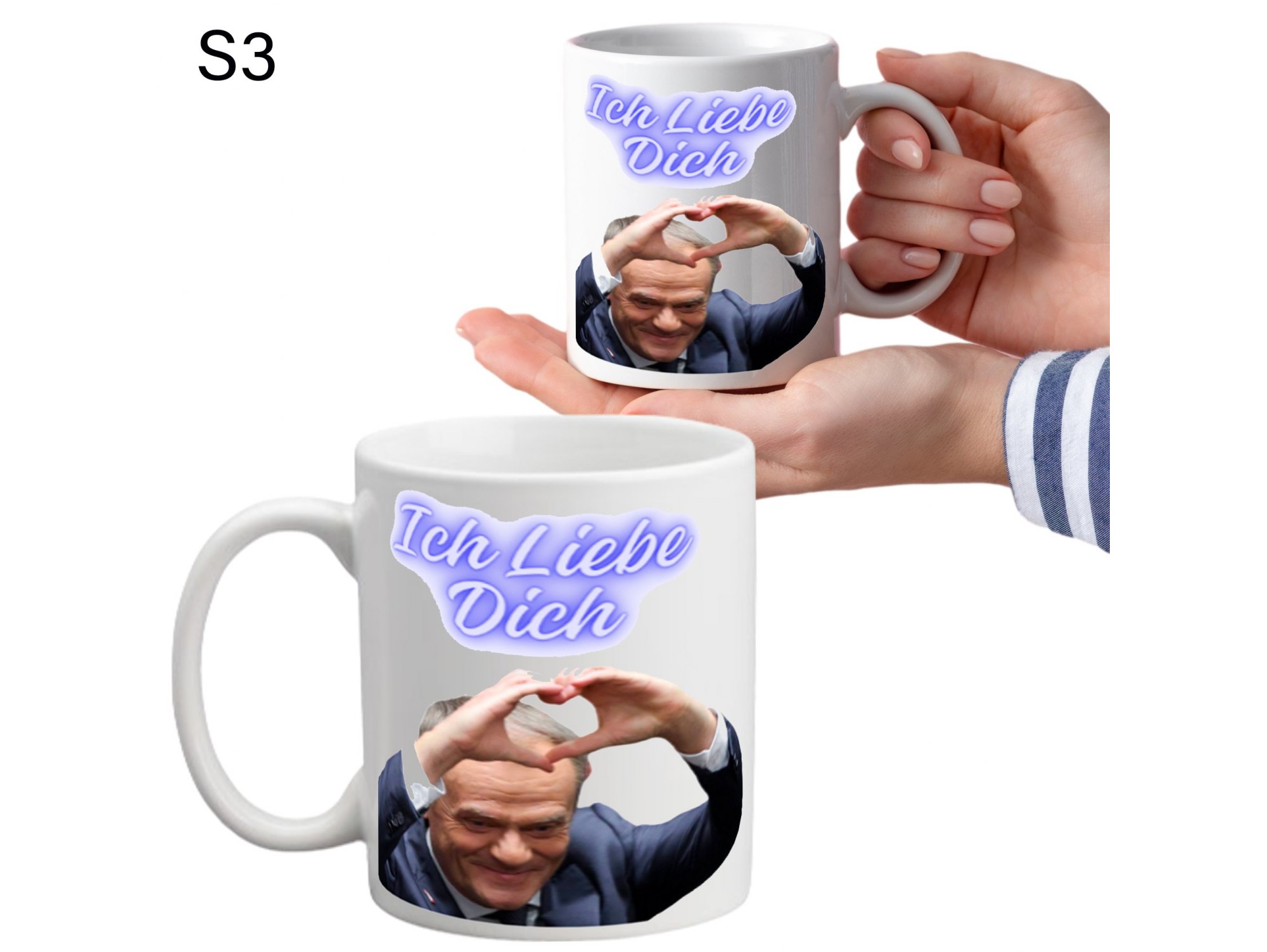 KUBEK DO SUBLIMACJI 330ML BIAŁY - Śmieszne - grupa