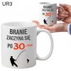 KUBEK DO SUBLIMACJI 330ML BIAŁY - Urodziny - grupa
