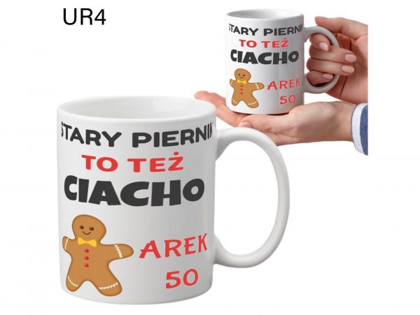 KUBEK DO SUBLIMACJI 330ML BIAŁY - Urodziny - grupa