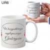 KUBEK DO SUBLIMACJI 330ML BIAŁY - Urodziny - grupa