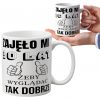 KUBEK DO SUBLIMACJI 330ML BIAŁY - Urodziny - UR1