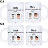 KUBEK DO SUBLIMACJI 330ML BIAŁY - Walentynki - grupa