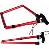 LASKA INWALIDZKA SKŁADANA 92cm - czerwony