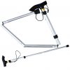LASKA INWALIDZKA SKŁADANA 92cm - srebrny