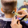 TRYMER MASZYNKA DO STRZYŻENIA T9 + NOŻYCZKI + GRZEBIEŃ