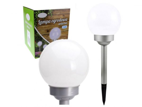 ZESTAW LAMP SOLARNYCH DO OGRODU 2