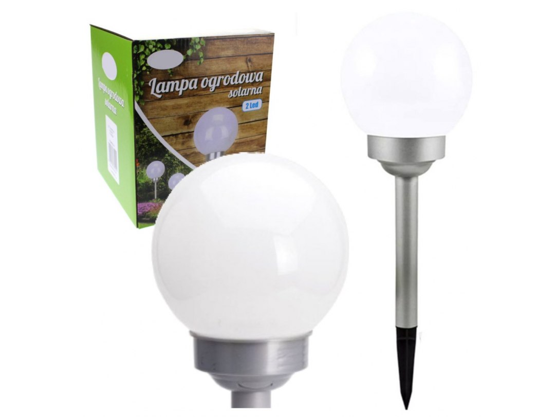 ZESTAW LAMP SOLARNYCH DO OGRODU 2