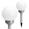 ZESTAW LAMP SOLARNYCH DO OGRODU 2