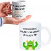 KUBEK DO SUBLIMACJI 330ML BIAŁY - Dzień chłopaka - grupa