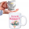 KUBEK DO SUBLIMACJI 330ML BIAŁY - Dzień Kobiet- grupa