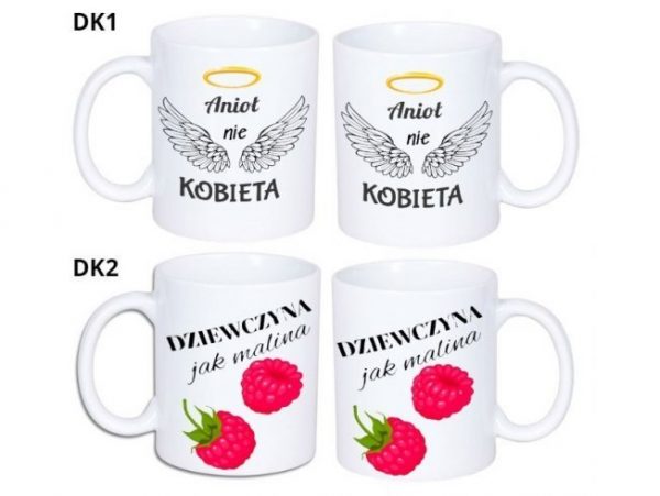 KUBEK DO SUBLIMACJI 330ML BIAŁY - Dzień Kobiet- grupa