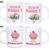 KUBEK DO SUBLIMACJI 330ML BIAŁY - Dzień Kobiet- grupa