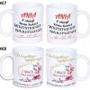 KUBEK DO SUBLIMACJI 330ML BIAŁY - Dzień Kobiet- grupa