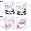 KUBEK DO SUBLIMACJI 330ML BIAŁY - Dzień Kobiet- grupa
