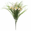 ŻONKIL BUKIET SZTUCZNY 7 ŁODYG 40cm - biały