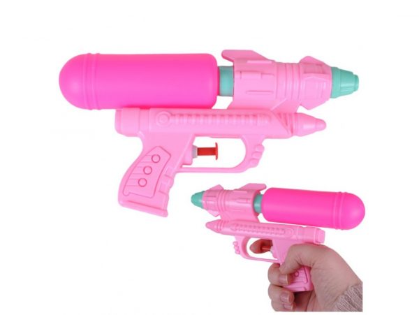 PISTOLET NA WODĘ KARABIN 19cm - różowy