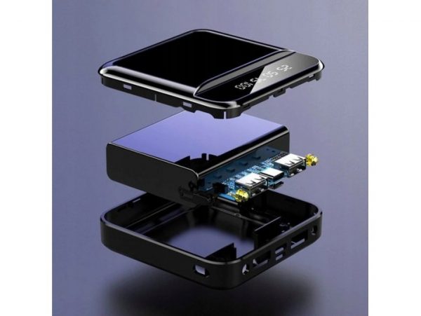 POWERBANK MINI 10 000mAh 2xUSB