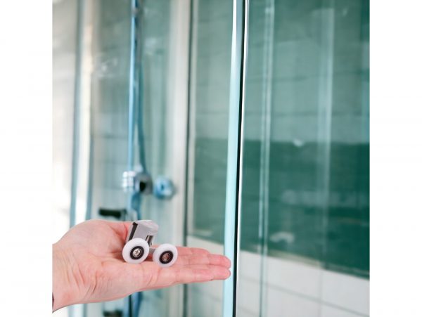 ROLKI DO KABIN PRYSZNICOWYCH 8SZT BEZ ODBOJNIKÓW