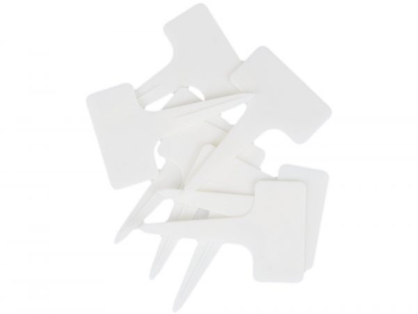 TABLICZKA ETYKIETA DO ROŚLIN 10x6cm 50SZT - biały