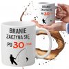 KUBEK DO SUBLIMACJI 330ML BIAŁY - Urodziny - grupa
