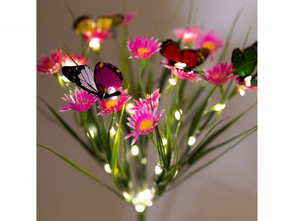LAMPA SOLARNA OGRODOWA ŁĄKA 70cm