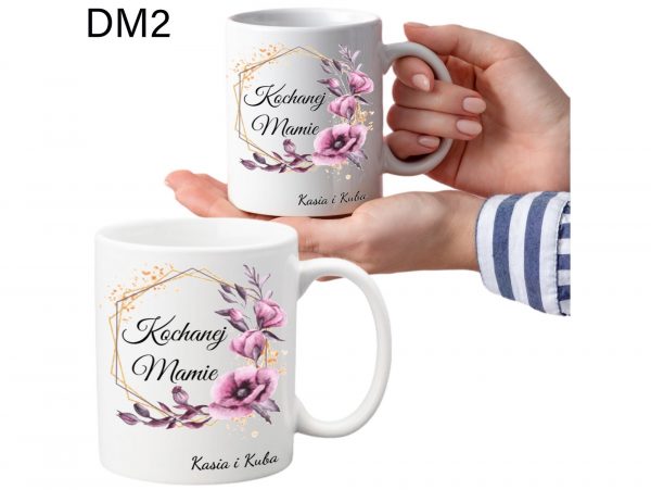 KUBEK DO SUBLIMACJI 330ML BIAŁY - Dzień Matki - grupa