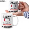 KUBEK DO SUBLIMACJI 330ML BIAŁY - Dzień Matki - grupa