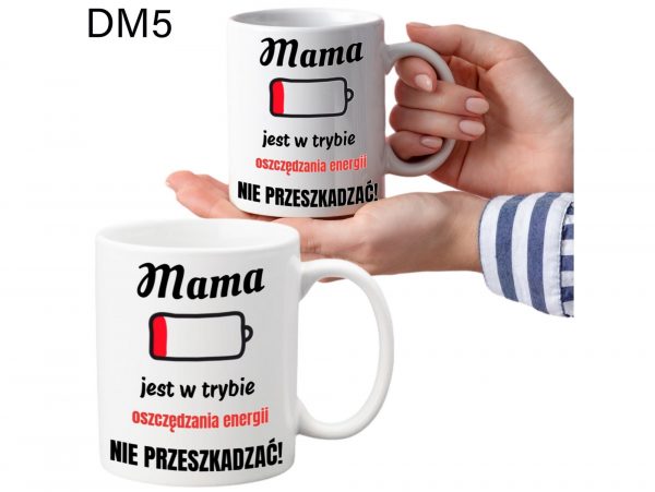 KUBEK DO SUBLIMACJI 330ML BIAŁY - Dzień Matki - grupa
