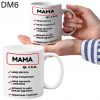 KUBEK DO SUBLIMACJI 330ML BIAŁY - Dzień Matki - grupa
