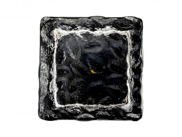 LAMPA OGRODOWA NAJAZDOWA SOLARNA KOSTKA LODU 7x7cm