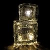 LAMPA OGRODOWA NAJAZDOWA SOLARNA KOSTKA LODU 7x7cm