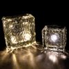 LAMPA OGRODOWA NAJAZDOWA SOLARNA KOSTKA LODU 7x7cm
