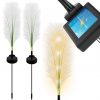 LAMPA OGRODOWA SOLARNA LED TRAWA PAMPAS 2 SZT