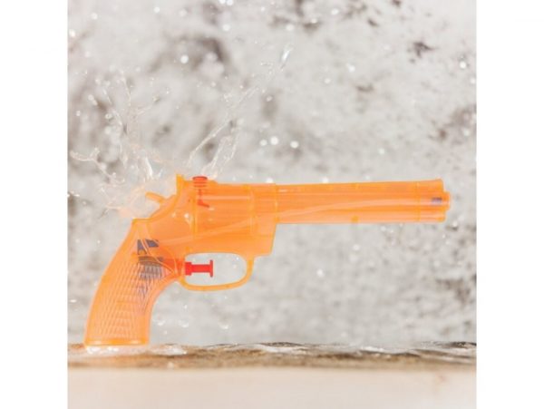 PISTOLET NA WODĘ 22x10cm - pomarańczowy