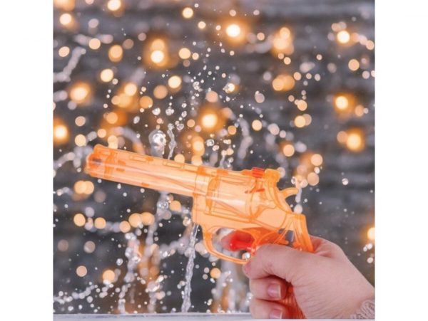 PISTOLET NA WODĘ 22x10cm - pomarańczowy