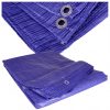 PLANDEKA PE NIEBIESKA 2 x 3m - 50g/m2
