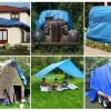 PLANDEKA PE NIEBIESKA 2 x 3m - 50g/m2