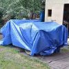 PLANDEKA PE NIEBIESKA 2 x 3m - 50g/m2