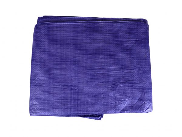 PLANDEKA PE NIEBIESKA 2 x 3m - 50g/m2